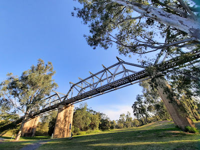 Emerald Railway Bridge
