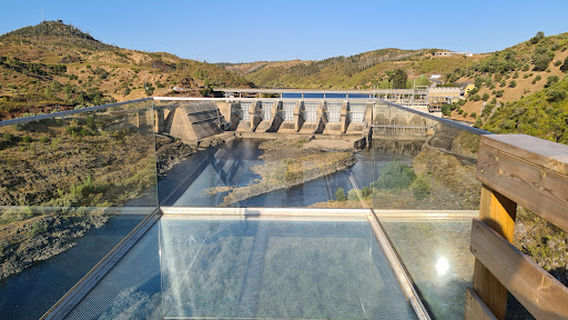 Miradouro da Barragem do Fratel