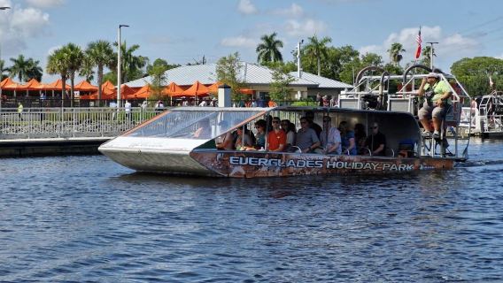 Everglades Holiday Park Airboat Tours and Rides