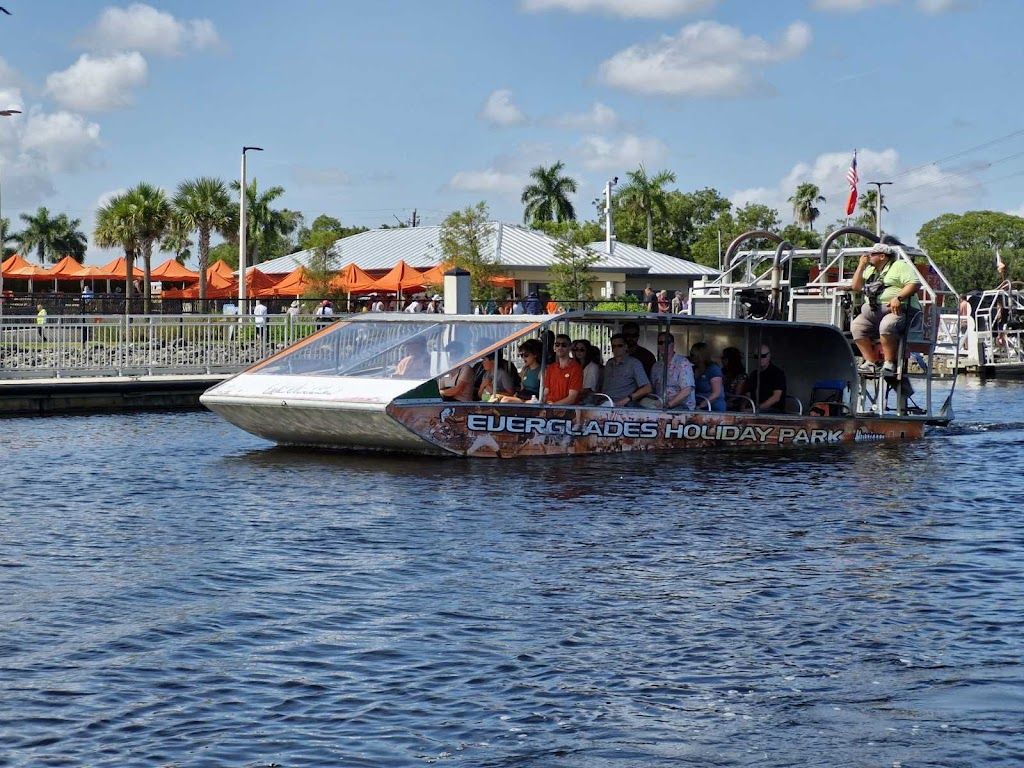 Everglades Holiday Park Airboat Tours and Rides