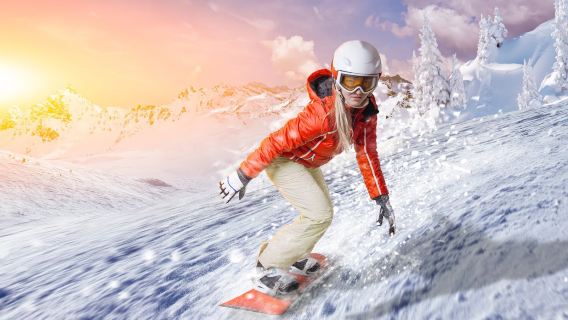 kashmir Ski Resort