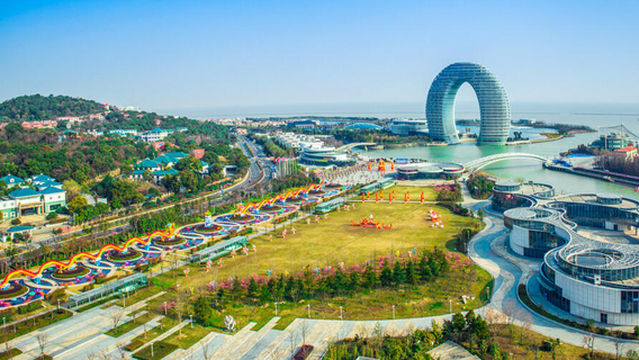 Huzhou Golden Lake Shore Scenic Area