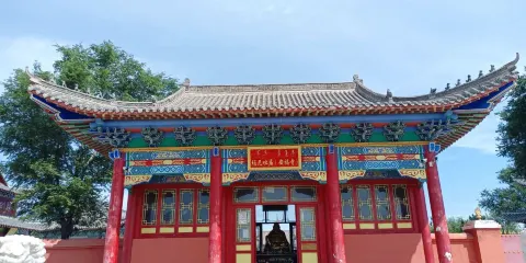 瑪尼吐廟（安福寺）