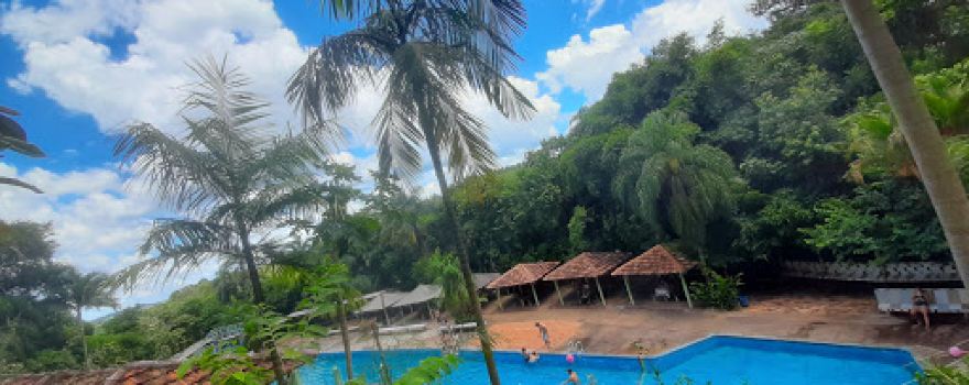 Lagoa Azul - Piscinas de água corrente