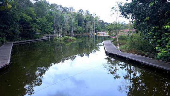 Wisata Air Hemaq Beniung