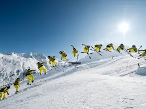 Skigebiet Silvapark Galtür