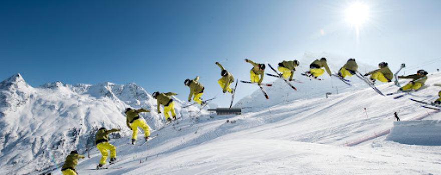 Skigebiet Silvapark Galtür