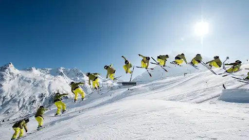 Skigebiet Silvapark Galtür