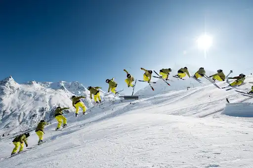 Skigebiet Silvapark Galtür