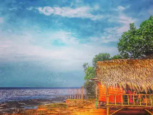 Pantai Wisata Bahtera Alam Guntung