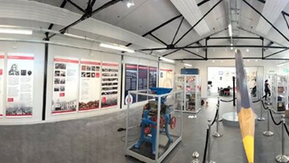 Derwent Pencil Museum