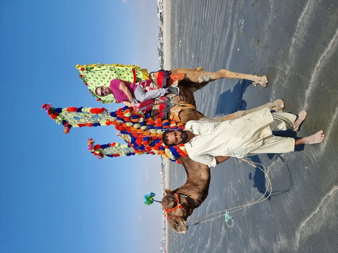 3_クリフトン・ビーチ, カラチー