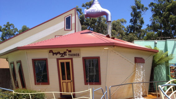 A Maze N Things Theme Park