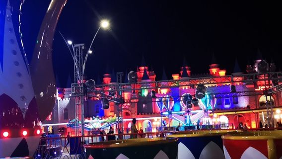 Fun Dunya Amusement Park Gujranwala