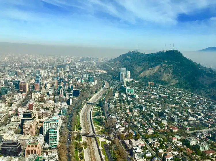 Hotels near Sky Costanera