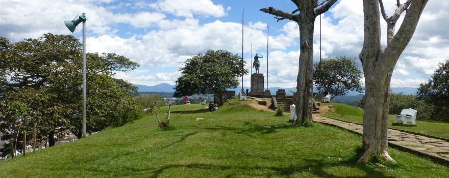El Morro de Tulcán