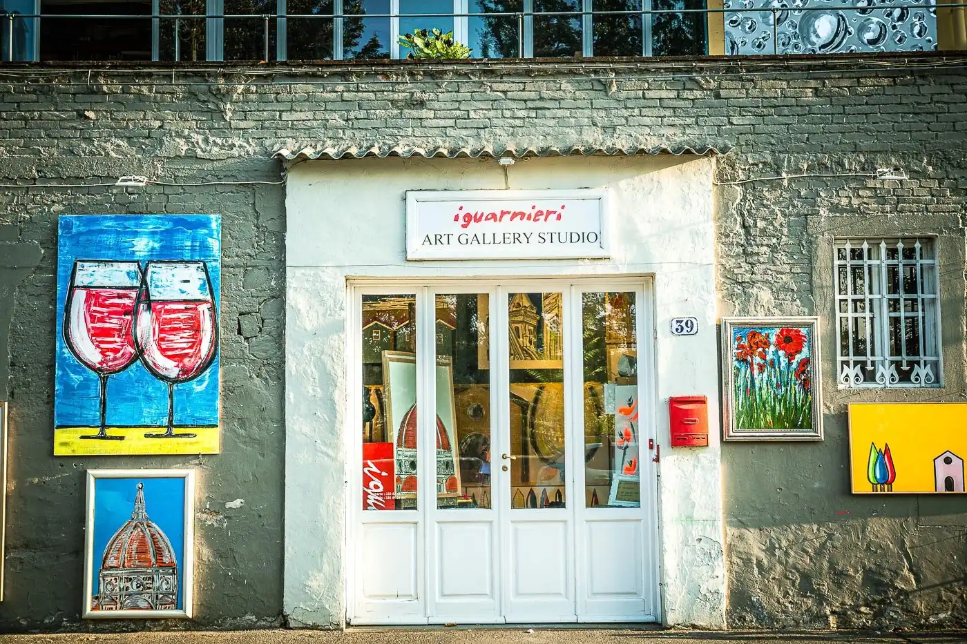 Art Gallery Studio Iguarnieri附近的飯店