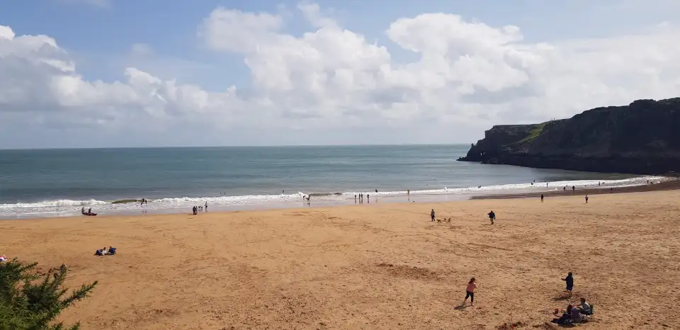 3_Barafundle Bay Beach