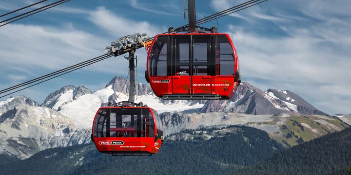 Peak 2 Peak Gondola Whistler