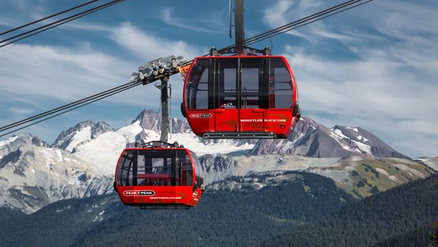 Peak 2 Peak Gondola Whistler
