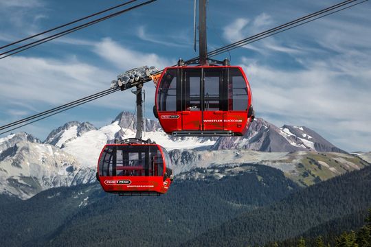 Peak 2 Peak Gondola Whistler