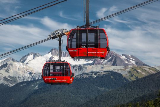 Peak 2 Peak Gondola Whistler