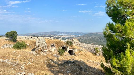 Castle of Agios Georgios