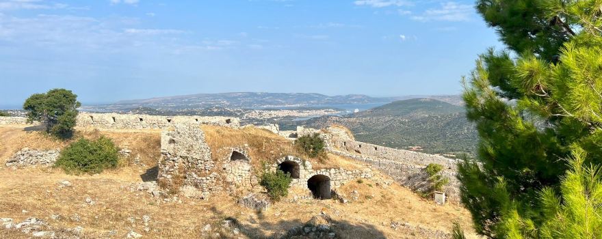 Castle of Agios Georgios
