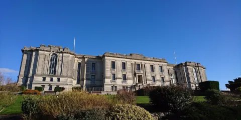 國立威爾士圖書館