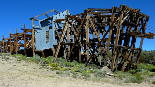 Cerro Gordo Mines