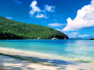 Maho Bay Beach