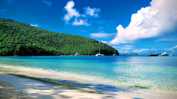 Maho Bay Beach