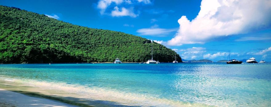 Maho Bay Beach