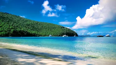 Maho Bay Beach