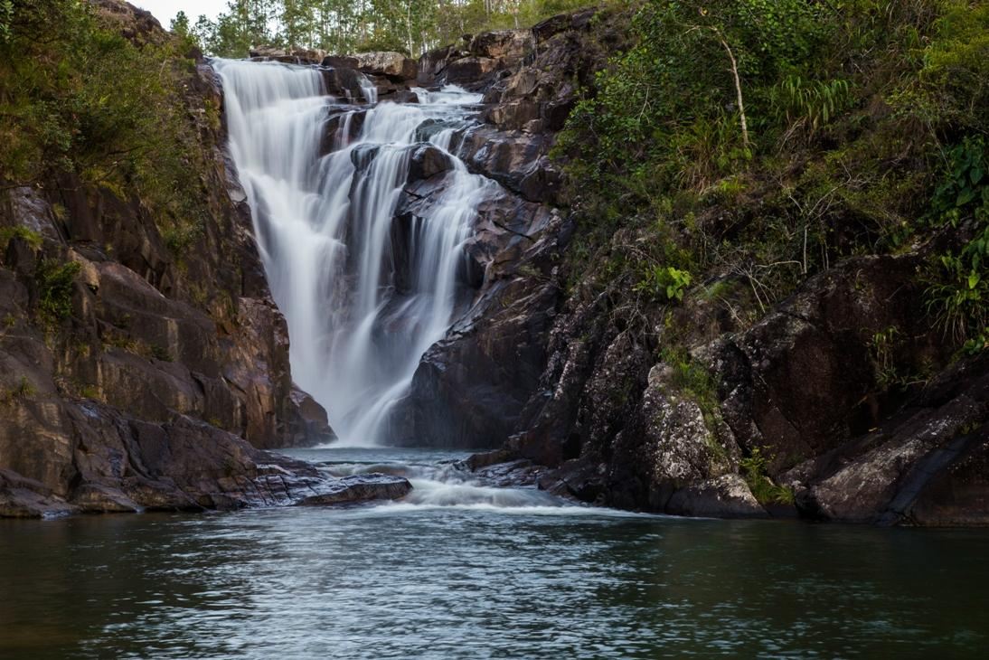 Big Rock Falls
