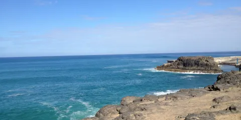 薩爾瓦多科蒂略海灘與瀉湖