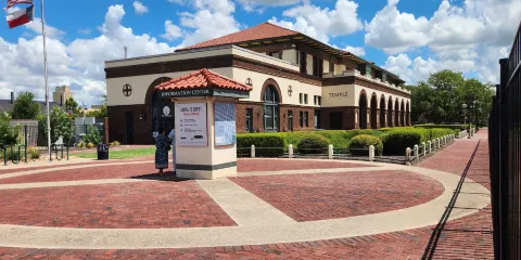 Temple Railroad & Heritage Museum