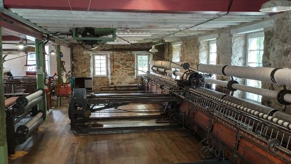 Knockando Woolmill