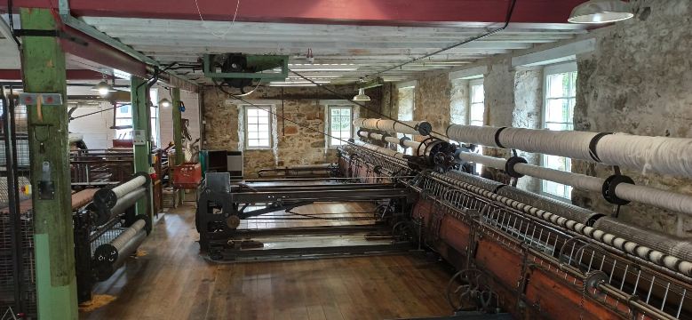 Knockando Woolmill