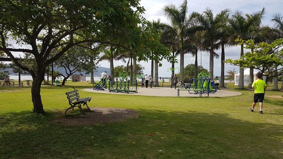 Parque De Coqueiros