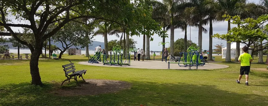 Parque De Coqueiros