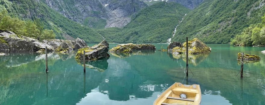Bondhusbreen Gletscher
