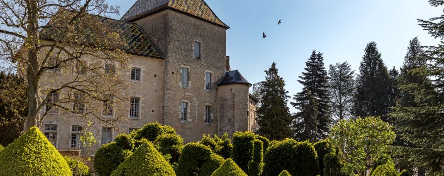 Castle of Santenay