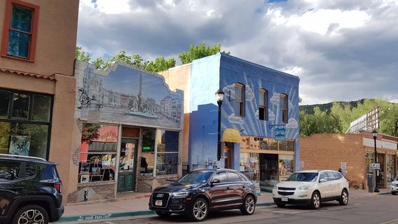 Memorial Park, Manitou Springs, CO
