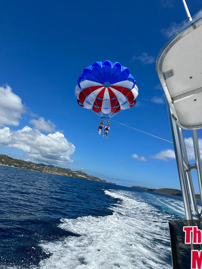 Parasail Virgin Islands
