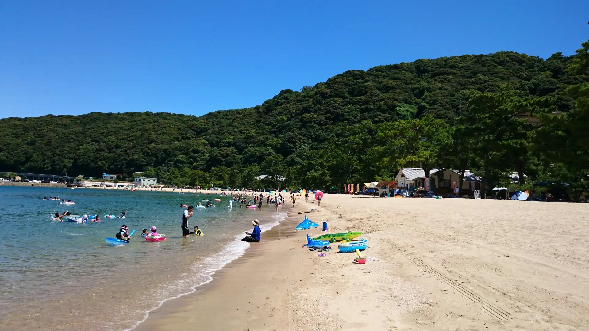 大浜海水浴場周辺のホテル