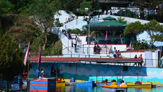 Mussorie Lake
