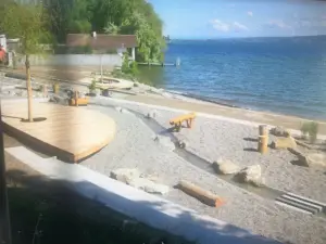 Wasserspielplatz