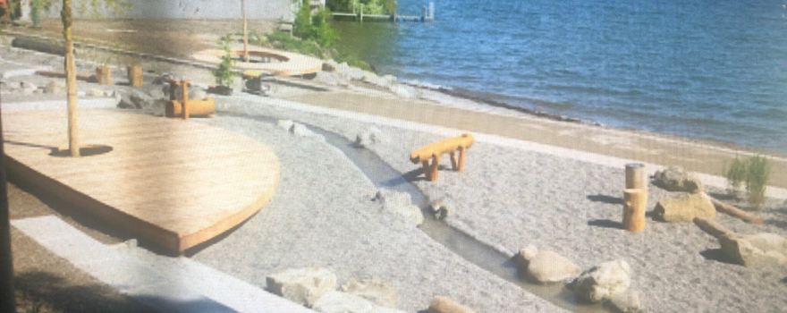 Wasserspielplatz
