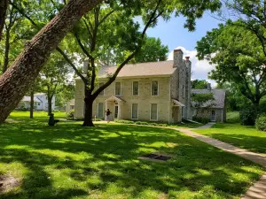 Kaw Mission State Historic Site
